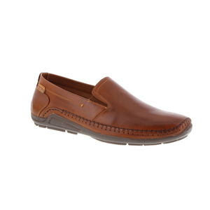 Pikolinos slip on cognac