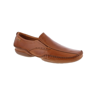 Pikolinos slip on cognac