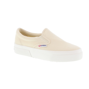 Superga slip on beige