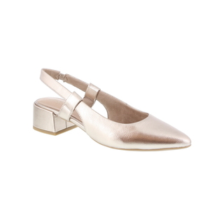 Marco Tozzi slingback goud
