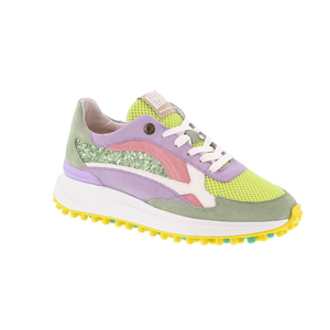 Floris Van Bommel sneaker groen