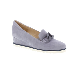 Softwaves mocassin blauw