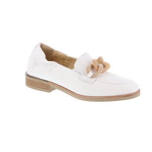 Softwaves mocassin wit