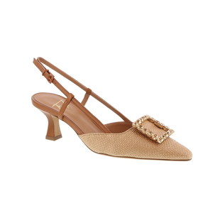 Festa slingback cognac