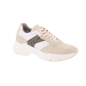 Hip sneaker beige