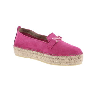 Nathan Baume espadrille roze