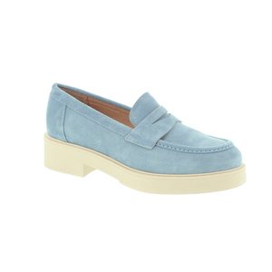 Catwalk mocassin blauw