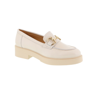 Catwalk mocassin wit