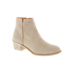 Lili By Paris Londres enkellaars beige