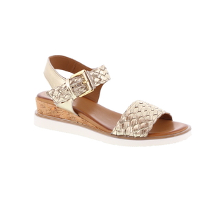Alexia Barreca sandaal goud