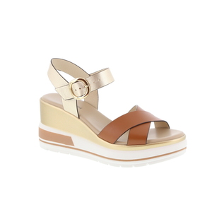 Nero Giardini sandaal cognac