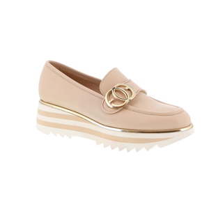Luca Grossi mocassin beige