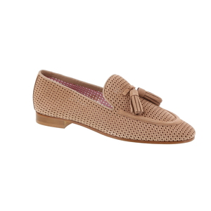 Castellano mocassin taupe