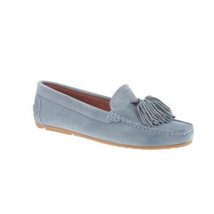 Catwalk mocassin blauw
