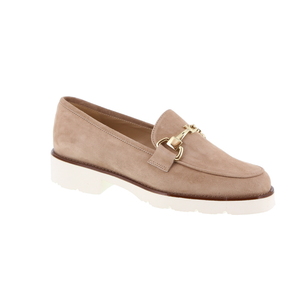 Luca Grossi mocassin beige