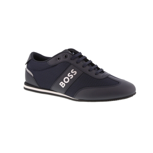 Boss sneaker blauw