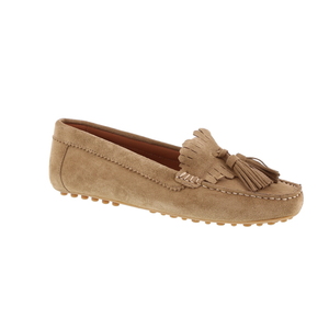 Catwalk mocassin camel
