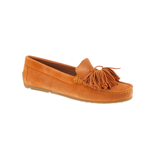 Catwalk mocassin oranje