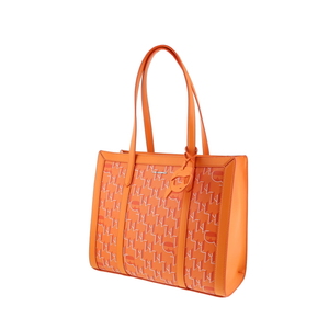 Karl Lagerfeld shopper oranje