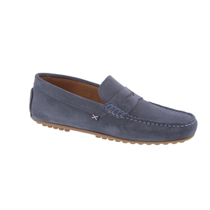 Scapa mocassin blauw