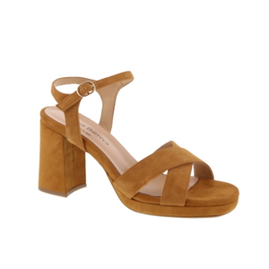 Alexia Barreca sandaal camel