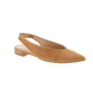 Alexia Barreca slingback camel