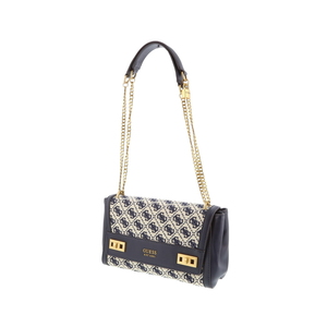 Guess schoudertas blauw