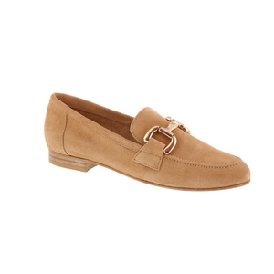 Alexia Barreca mocassin camel