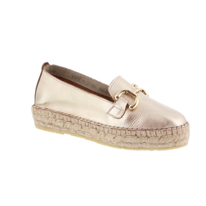 Tango espadrille goud