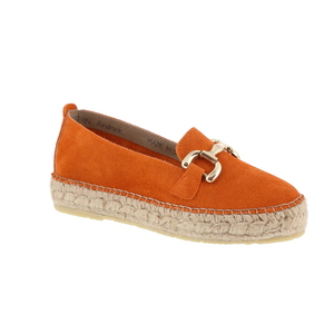 Tango espadrille oranje