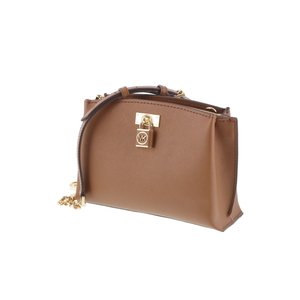 Michael Kors crossbody cognac