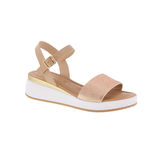 Si Moda sandaal beige