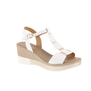 Si Moda sandaal wit