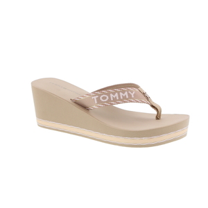 Tommy Hilfiger slipper taupe