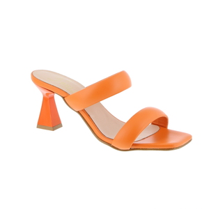 3'belles muiltje oranje