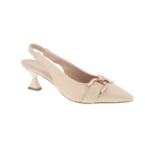 Morgane slingback beige