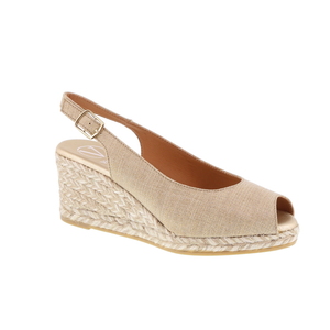 Viguera espadrille goud