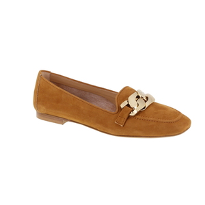 Alexia Barreca mocassin camel