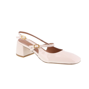 Paris Londres slingback wit