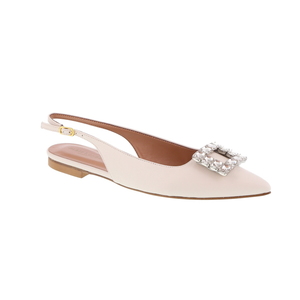 Paris Londres slingback wit