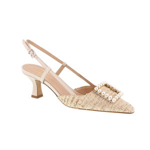 Festa slingback beige