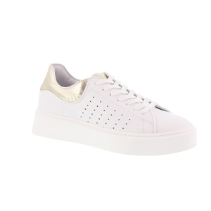Hip sneaker wit