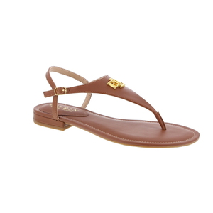 Lauren sandaal cognac