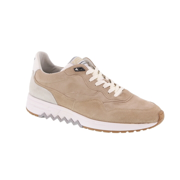 Floris Van Bommel sneaker - beige kopen in de webshop van Paris Londres | SFM-10209-26-01/G1/2