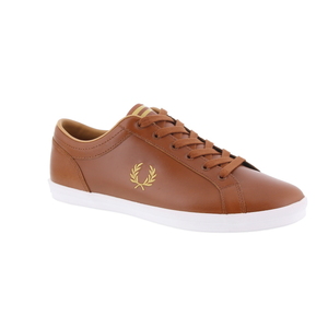 Fred Perry sneaker bruin