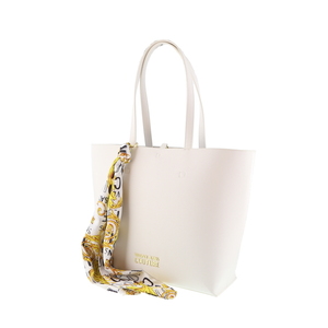 Versace Jeans shopper wit