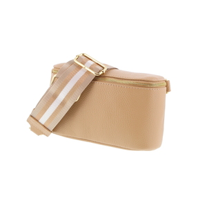 Borsa Milano heuptas beige