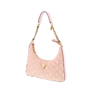 Guess schoudertas roze