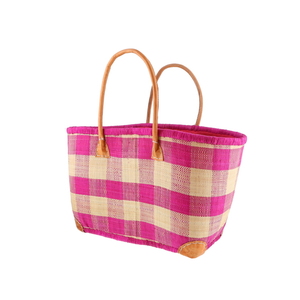 Borsa Milano shopper roze