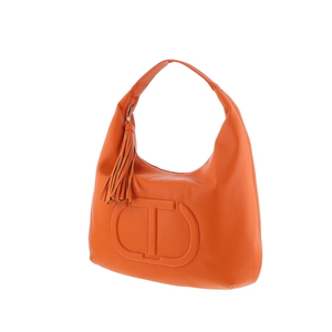 Twinset schoudertas oranje